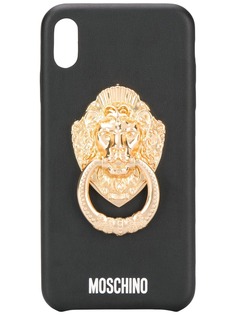 Moschino чехол для iPhone XS Max Lion Head