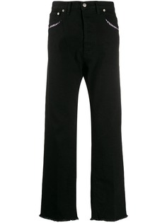 Maison Margiela джинсы прямого кроя