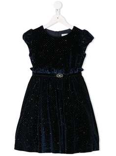 Abel & Lula crystal embellished party dress