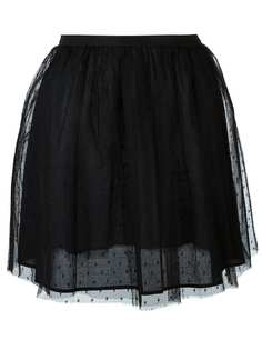 Red Valentino юбка из тюля