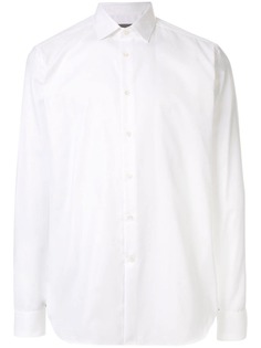 Corneliani поплиновая рубашка