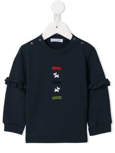 Familiar толстовка с вышивкой