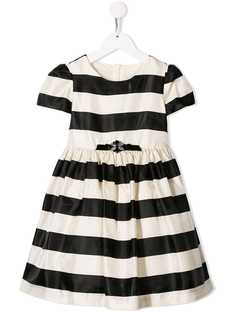 Abel & Lula striped pattern dress