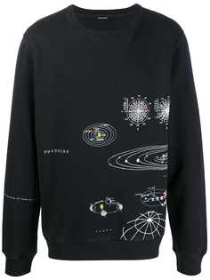 Zadig&Voltaire толстовка Solar System