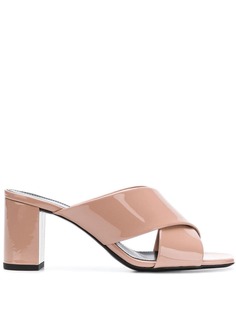 Saint Laurent мюли Loulou