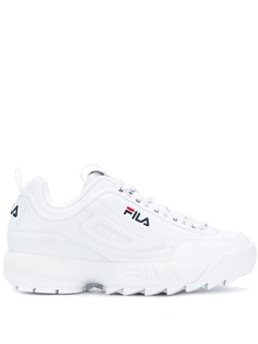 Fila кроссовки Disruptor на ребристой подошве