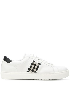 Bottega Veneta кроссовки Checker