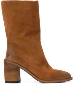 Marsèll ботильоны на наборном каблуке Marsell