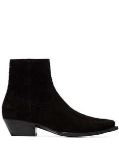 Saint Laurent ковбойские ботинки Lukas 40