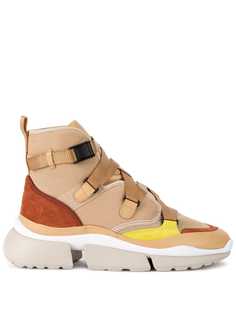 Chloé хайтопы Sonnie