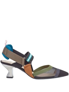 Fendi slingback pumps