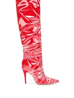 Off-White ботфорты X Jimmy Choo Elisabeth 100