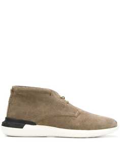 Tods лоферы в спортивном стиле