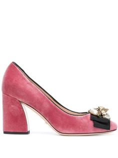 Gucci bee pumps