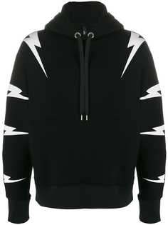Neil Barrett худи с принтом Bolt