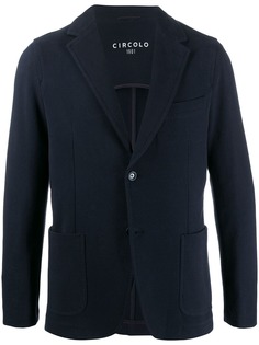 Circolo 1901 блейзер с накладными карманами
