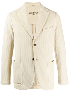 Circolo 1901 блейзер в рубчик