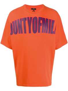 Marcelo Burlon County Of Milan футболка оверсайз с логотипом