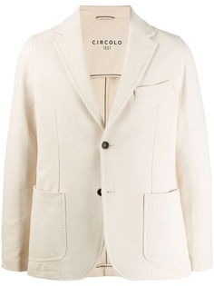 Circolo 1901 блейзер с накладными карманами