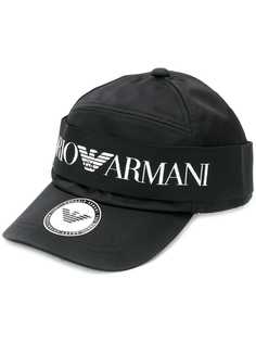 Emporio Armani бейсболка с логотипом