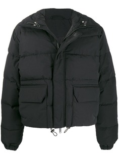 Unravel Project пуховик с высоким воротником