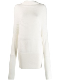 Patrizia Pepe ribbed knit jumper