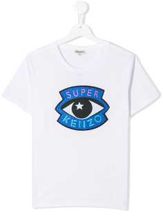 Kenzo Kids футболка с логотипом