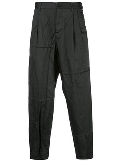 Comme Des Garçons Homme Plus constructed trousers