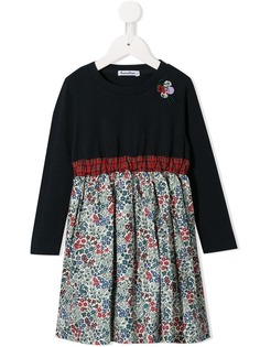 Familiar платье с цветочным принтом