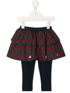 Familiar клетчатая юбка