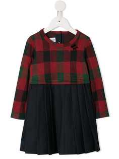Familiar платье в шотландскую клетку