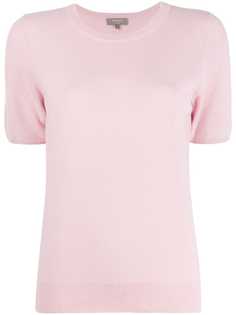 N.Peal cashmere short-sleeved top