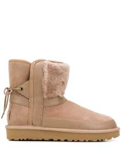 UGG угги с леопардовым принтом на подкладке