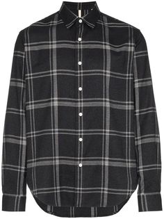 Sunflower рубашка в клетку