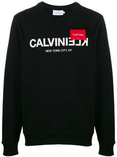 Calvin Klein reverse logo sweatshirt