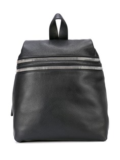 Kara double zip backpack