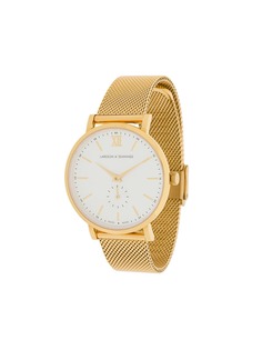 Larsson & Jennings часы Lugano Jura Milanese 38 мм