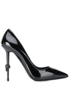 Philipp Plein Decollete Skull pumps