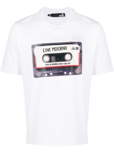 Love Moschino mixtape print t-shirt