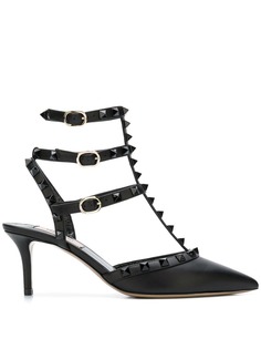 Valentino Garavani туфли-лодочки с отделкой Rockstud