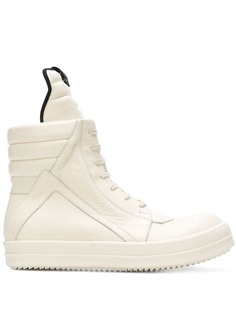 Rick Owens хай-топы на шнуровке Geobasket