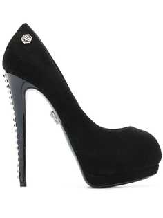 Philipp Plein Strong stud-embellished pumps