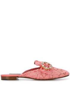Dolce & Gabbana мюли Jackie на плоской подошве