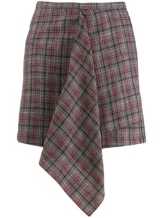 Isabel Marant юбка мини в клетку