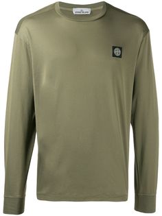 Stone Island джемпер с круглым вырезом
