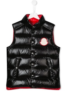 Moncler Kids дутый жилет