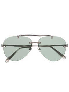 Brioni солнцезащитные очки-авиаторы