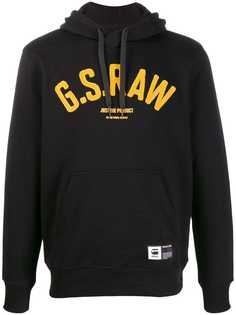 G-Star Raw Research худи с нашивкой-логотипом