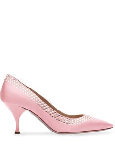 Miu Miu туфли с кристаллами