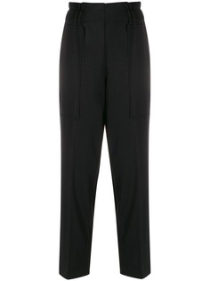 8pm укороченные брюки со вставками